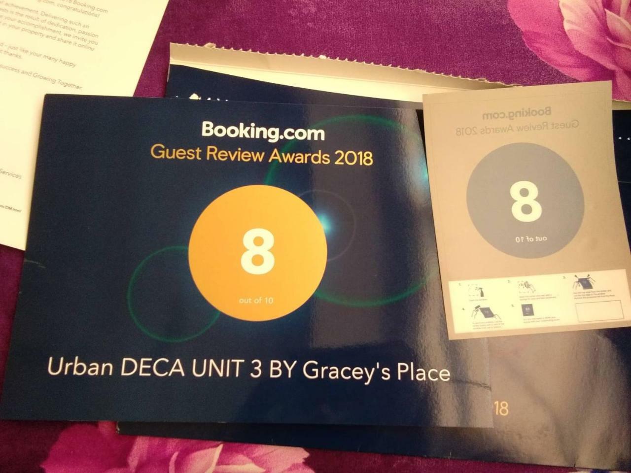 Urban Deca Tower @ Graceysplace Unit 4 Mandaluyong 马尼拉 外观 照片